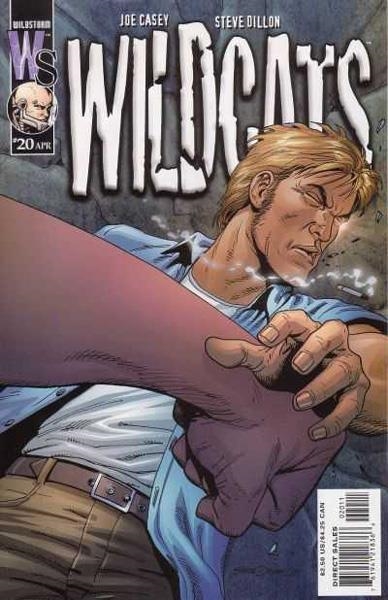 USA WILDC.A.T.S. # 20 | 136444 | JOE CASEY - STEVE DILLON | Universal Cómics