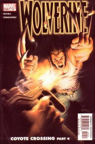 USA WOLVERINE VOL 2 # 10 | 136447 | GREG RUCKA - LEANDRO FERNANDEZ | Universal Cómics