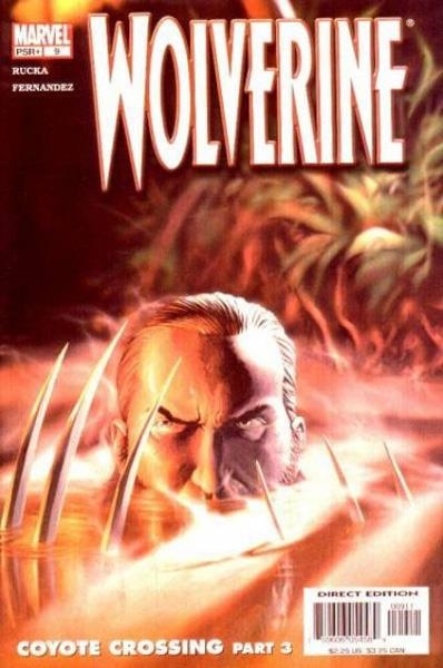 USA WOLVERINE VOL 2 # 09 | 136448 | GREG RUCKA - LEANDRO FERNANDEZ