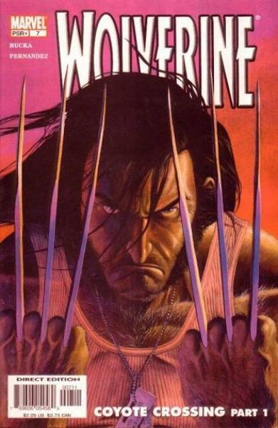 USA WOLVERINE VOL 2 # 07 | 136450 | GREG RUCKA - LEANDRO FERNANDEZ