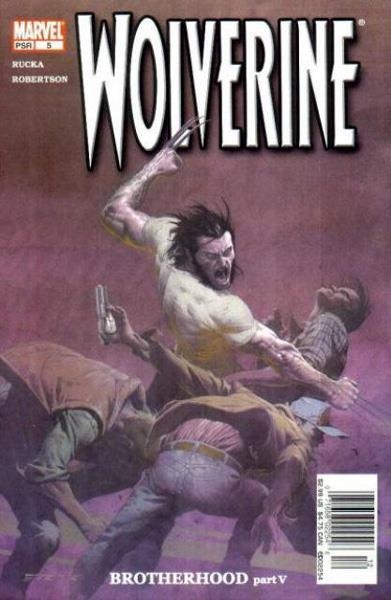 USA WOLVERINE VOL 2 # 05 | 136452 | GREG RUCKA - DARICK ROBERTSON