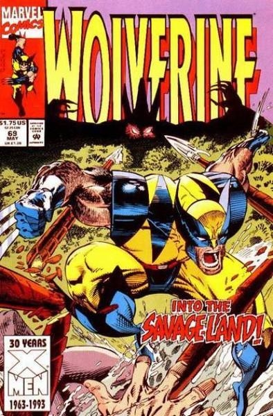 USA WOLVERINE # 069 | 136470 | LARRY HAMA - DWAYNE TURNER | Universal Cómics