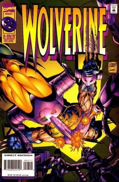 USA WOLVERINE # 092 | 136474 | LARRY HAMA - ADAM KUBERT