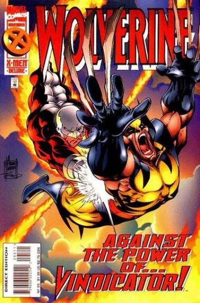 USA WOLVERINE # 095 | 136476 | LARRY HAMA - ADAM KUBERT