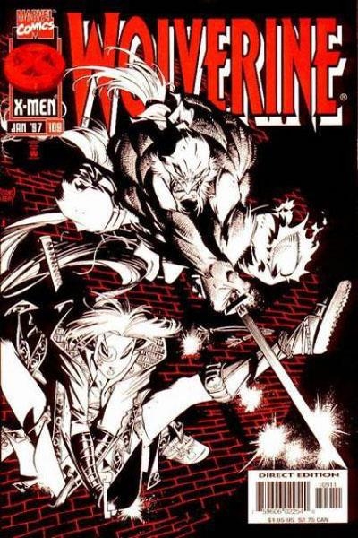 USA WOLVERINE # 109 | 75960602254010911 | LARRY HAMA - ADAM KUBERT