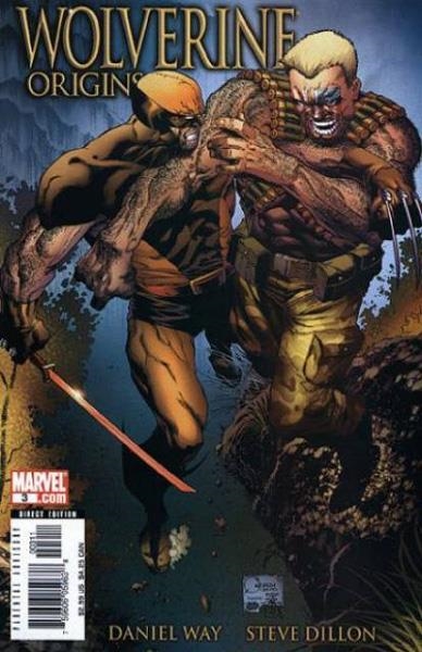USA WOLVERINE ORIGINS # 03 | 136502 | DANIEL WAY - STEVE DILLON - DANNY MIKI