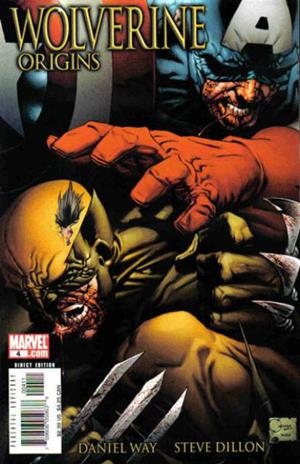 USA WOLVERINE ORIGINS # 04 | 136503 | DANIEL WAY - STEVE DILLON - DANNY MIKI