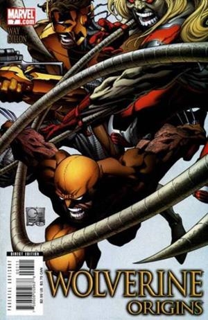 USA WOLVERINE ORIGINS # 07 | 136506 | DANIEL WAY - STEVE DILLON - DANNY MIKI
