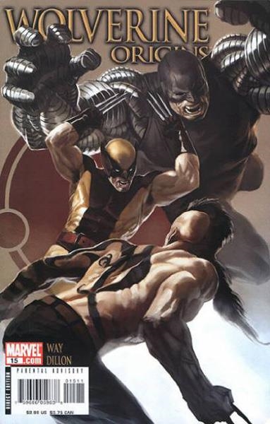 USA WOLVERINE ORIGINS # 15 | 136514 | DANIEL WAY - STEVE DILLON - DANNY MIKI