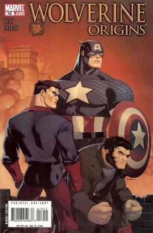 USA WOLVERINE ORIGINS # 16 | 136515 | DANIEL WAY - STEVE DILLON - DANNY MIKI
