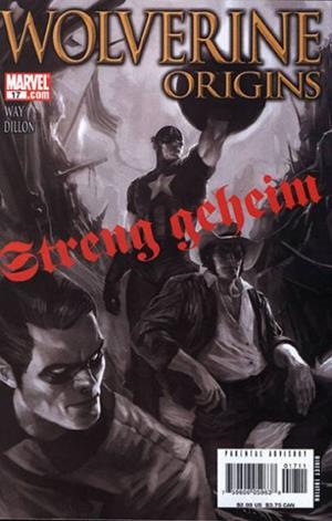 USA WOLVERINE ORIGINS # 17 | 136516 | DANIEL WAY - STEVE DILLON - DANNY MIKI