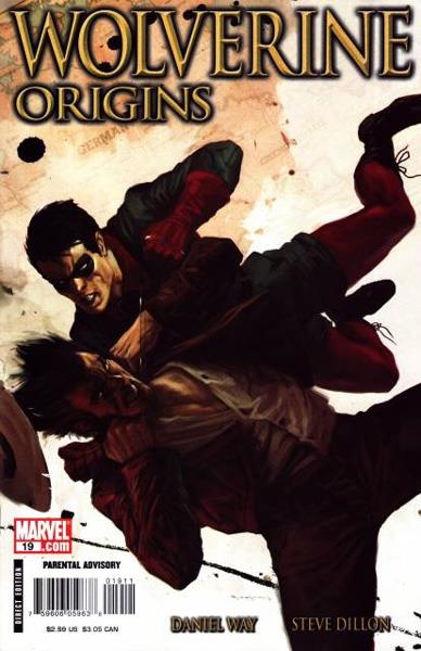 USA WOLVERINE ORIGINS # 19 | 136518 | DANIEL WAY - STEVE DILLON - DANNY MIKI
