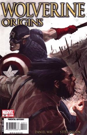 USA WOLVERINE ORIGINS # 20 | 136519 | DANIEL WAY - STEVE DILLON - DANNY MIKI