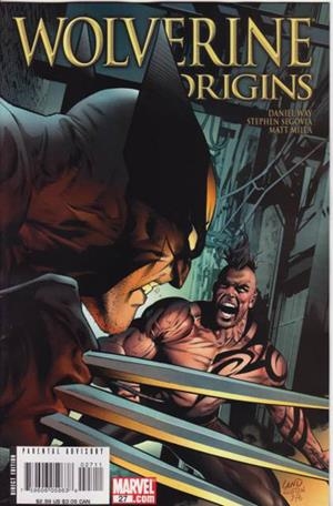 USA WOLVERINE ORIGINS # 27 | 136526 | DANIEL WAY - STEPHEN SEGOVIA - MATT MILLA