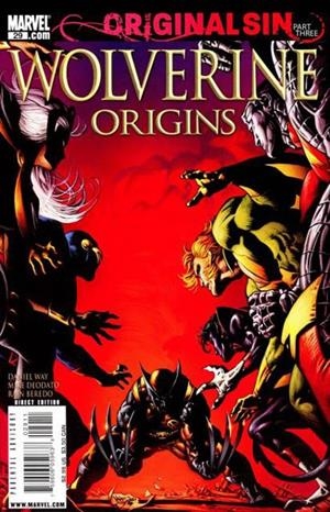 USA WOLVERINE ORIGINS # 29 | 136528 | DANIEL WAY - MIKE DEODATO - RAIN BEREDO
