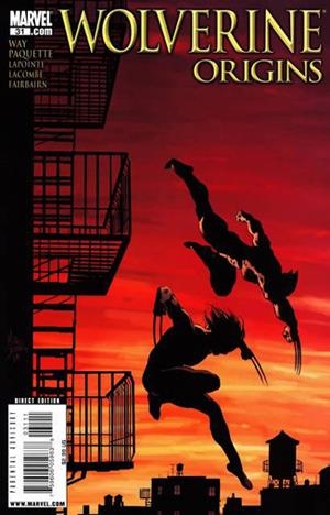 USA WOLVERINE ORIGINS # 31 | 136530 | DANIEL WAY - YANNICK PAQUETTE - SERGE LAPOINTE - MICHEL LACOMBE