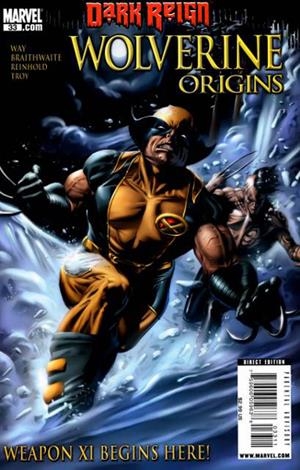 USA WOLVERINE ORIGINS # 33 | 136532 | DANIEL WAY - DOUG BRAITHWAITE
