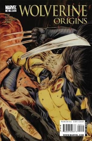 USA WOLVERINE ORIGINS # 40 | 136533 | DANIEL WAY - SOTT EATON