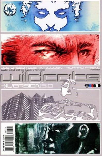 USA WILDC.A.T.S. VERSION 3.0 # 06 | 136539 | JOE CASEY - DUSTIN NGUYEN | Universal Cómics