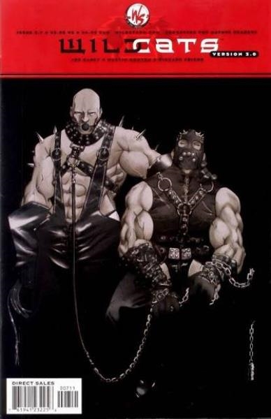 USA WILDC.A.T.S. VERSION 3.0 # 07 | 136540 | JOE CASEY - DUSTIN NGUYEN