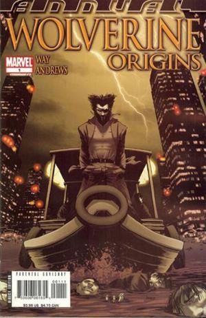 USA WOLVERINE ORIGINS ANNUAL # 01 | 136548 | DANIEL WAY - KAARE ANDREWS
