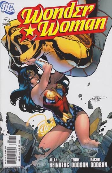 USA WONDER WOMAN VOL III # 02 | 136575 | ALLAN HEINBERG - TERRY DODSON