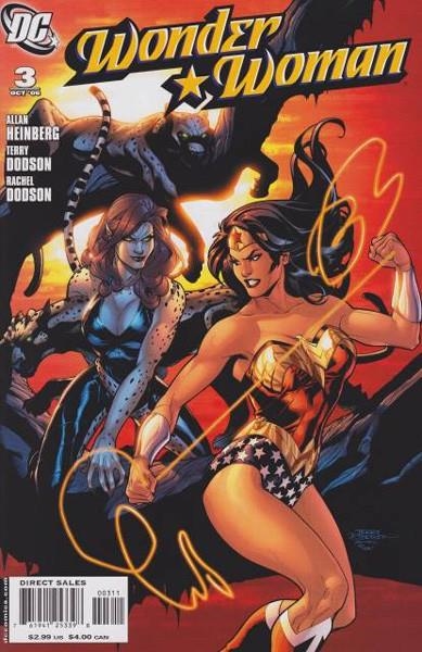 USA WONDER WOMAN VOL III # 03 | 136576 | ALLAN HEINBERG - TERRY DODSON