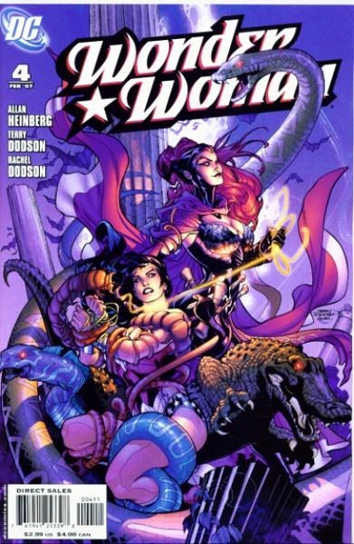 USA WONDER WOMAN VOL III # 04 | 136577 | ALLAN HEINBERG - TERRY DODSON