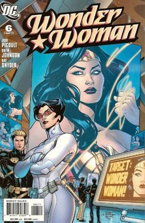 USA WONDER WOMAN VOL III # 06 | 136579 | JODI PICOULT - DREW JOHNSON | Universal Cómics