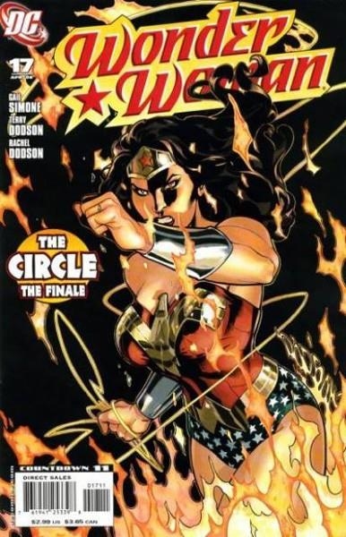 USA WONDER WOMAN VOL III # 17 | 136590 | GAIL SIMONE - TERRY DODSON | Universal Cómics