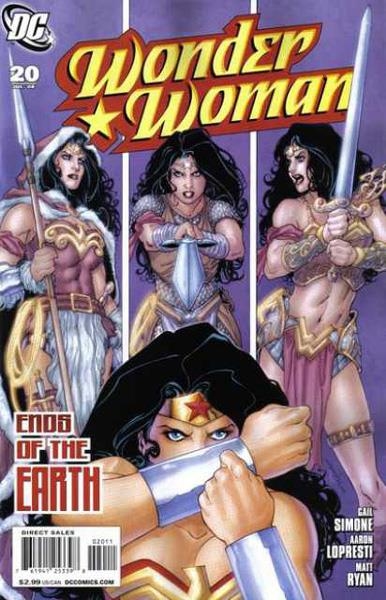 USA WONDER WOMAN VOL III # 20 | 136593 | GAIL SIMONE - AARON LOPESTRI | Universal Cómics