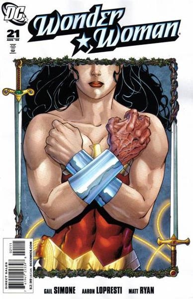 USA WONDER WOMAN VOL III # 21 | 136594 | GAIL SIMONE - AARON LOPESTRI | Universal Cómics