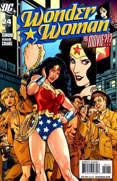 USA WONDER WOMAN VOL III # 24 | 136597 | GAIL SIMONE - BERNARD CHANG