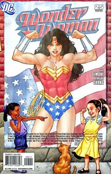 USA WONDER WOMAN VOL III # 25 | 136598 | GAIL SIMONE - BERNARD CHANG