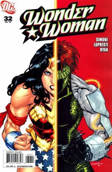 USA WONDER WOMAN VOL III # 32 | 136605 | GAIL SIMONE - AARON LOPESTRI | Universal Cómics