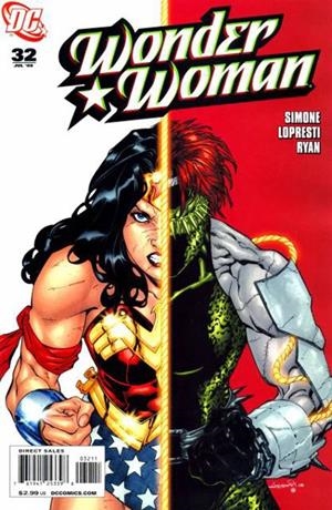 USA WONDER WOMAN VOL III # 32 | 136605 | GAIL SIMONE - AARON LOPESTRI | Universal Cómics