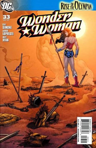 USA WONDER WOMAN VOL III # 33 | 136606 | GAIL SIMONE - AARON LOPESTRI