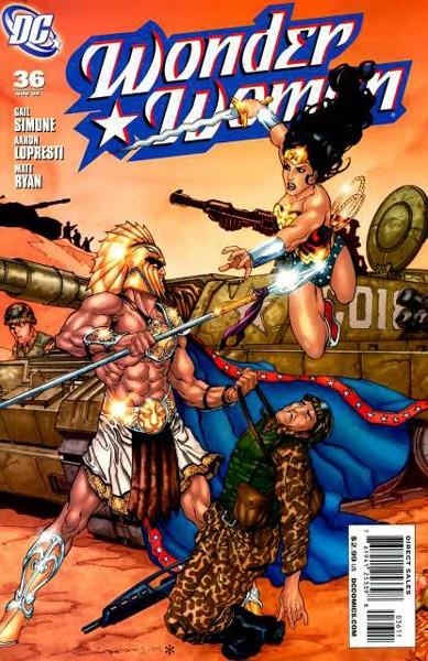 USA WONDER WOMAN VOL III # 36 | 136609 | GAIL SIMONE - AARON LOPESTRI