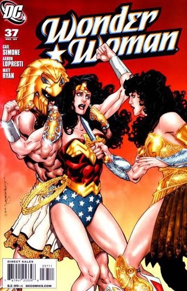 USA WONDER WOMAN VOL III # 37 | 136610 | GAIL SIMONE - AARON LOPESTRI