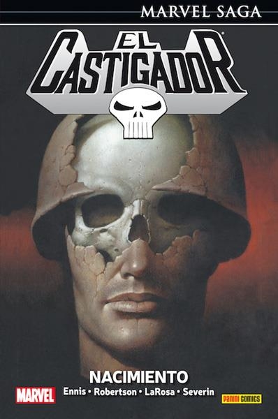 EL CASTIGADOR MARVEL SAGA # 01 NACIMIENTO | 9788490946671 | GARTH ENNIS - DARICK ROBERTSON - LEWIS LAROSA