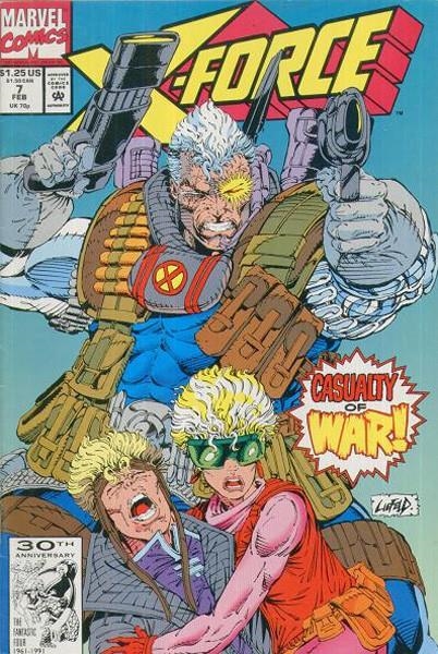 USA X-FORCE VOL 1 # 07 | 136619 | FABIAN NICIEZA - ROB LIEFELD