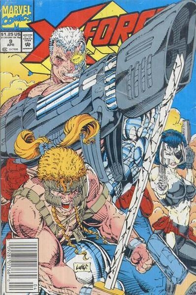 USA X-FORCE VOL 1 # 09 | 136621 | FABIAN NICIEZA - ROB LIEFELD - DAN PANOSIAN