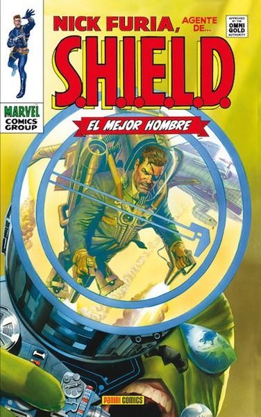 NICK FURIA AGENTE DE SHIELD OMNIGOLD # 01 EL MEJOR HOMBRE | 9788490947784 | STAN LEE -  JAMES STERANKO - JACK KIRBY | Universal Cómics