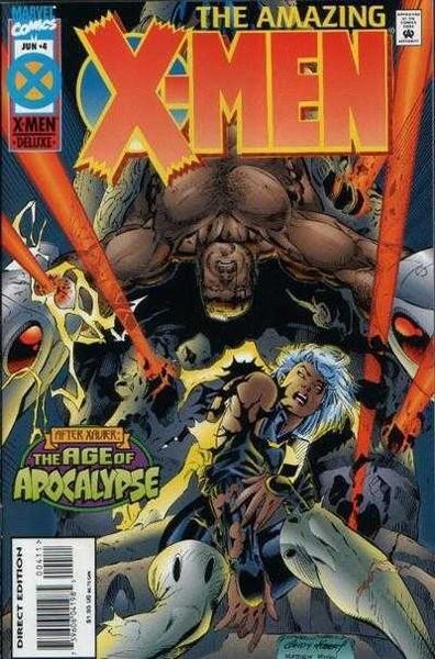 USA AMAZING X-MEN # 04 | 136648 | FABIAN NICIEZA - ANDY KUBERT | Universal Cómics