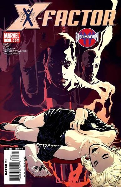 USA X-FACTOR VOL II # 02 | 136650 | PETER DAVID - RYAN SOOK