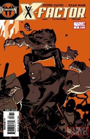 USA X-FACTOR VOL II # 03 | 136651 | PETER DAVID - RYAN SOOK | Universal Cómics