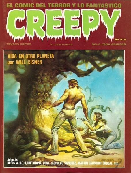 CREEPY VOLUMEN I # 27 | 17832 | MARTIN SALVADOR - BROCAL REMOHI - LEO DURAÑONA - LEOPOLDO SÁNCHEZ - DON McGREGOR - BILL DUBAY - JIM