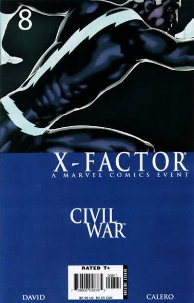 USA X-FACTOR VOL II # 08 | 136656 | PETER DAVID - DENNIS CALERO
