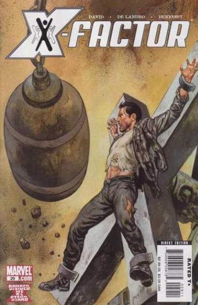 USA X-FACTOR VOL II # 29 | 136677 | PETER DAVID - VALENTINE DE LANDRO