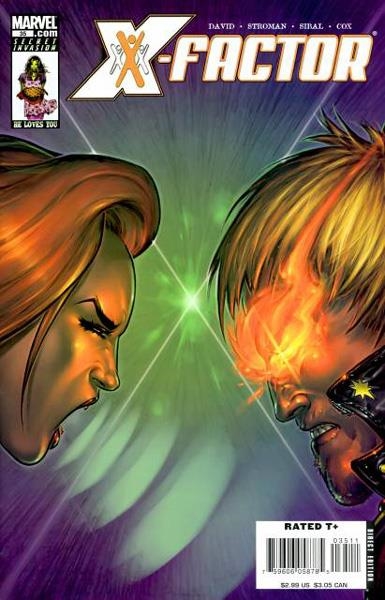 USA X-FACTOR VOL II # 35 | 136683 | PETER DAVID - LARRY STROMAN